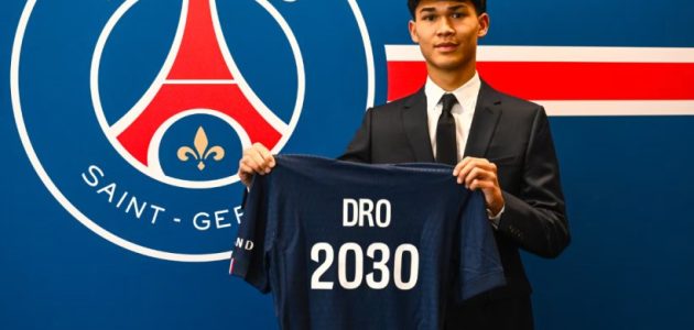 باريس سان جيرمان يضم الموهبة الإسبانية درو فرنانديز بعقد حتى 2030