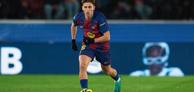 برشلونة يقترب من تجديد عقد فيرمين لوبيز حتى 2031